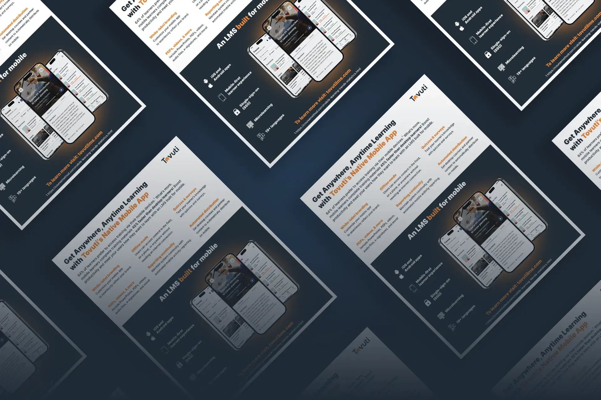 Tovuti mobile application